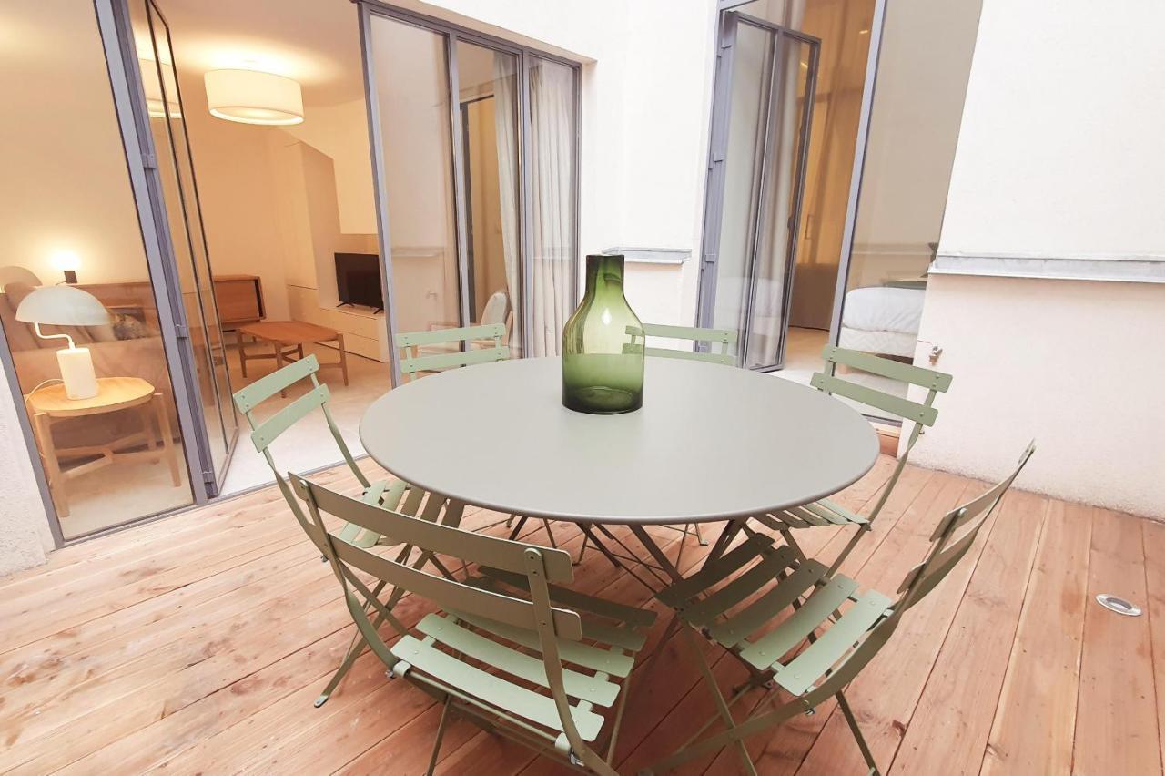 Ferienwohnung Charles V Paris Exterior foto